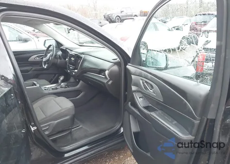 2021 Chevrolet Traverse Awd Lt Cloth from USA, damaged, VIN 1GNEVGKW6MJ261058